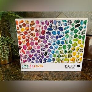 Painter's Palette 1500-Piece Puzzle - Multicolor